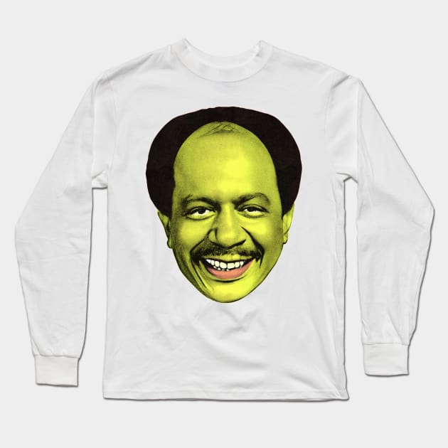 George Jefferson - Retro Punksthetic Design Long Sleeve T-Shirt by DankFutura